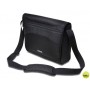 MALETIN BANDOLERA KENSINGTON TRIPLE TREK MESSENGER PARA PORTATIL 14" PARA ULTRABOOK NEGRO 75X375X290