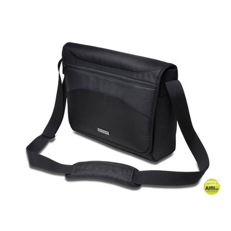 MALETIN BANDOLERA KENSINGTON TRIPLE TREK MESSENGER PARA PORTATIL 14" PARA ULTRABOOK NEGRO 75X375X290
