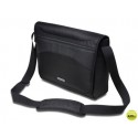 MALETIN BANDOLERA KENSINGTON TRIPLE TREK MESSENGER PARA PORTATIL 14" PARA ULTRABOOK NEGRO 75X375X290