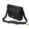 MALETIN BANDOLERA KENSINGTON TRIPLE TREK MESSENGER PARA PORTATIL 14" PARA ULTRABOOK NEGRO 75X375X290