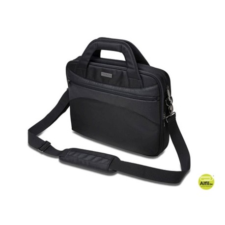 MALETIN KENSINGTON TRIPLE TREK PARA PORTATIL 14" CON APERTURA VERTICAL PARA ULTRABOOK NEGRO 80X385X3