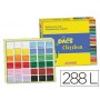LAPICES DE CERA DACS CLASSBOX CAJA DE 288 UNIDADES 12 COLORES SURTIDOS