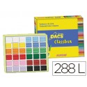 LAPICES DE CERA DACS CLASSBOX CAJA DE 288 UNIDADES 12 COLORES SURTIDOS