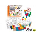 JUEGO DISET DIDACTICO MANUALIDADES ESPECIALMENTE PENSADA PARA NIÑOS DE 3 AÑOS