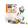 JUEGO DISET DIDACTICO MANUALIDADES ESPECIALMENTE PENSADA PARA NIÑOS DE 3 AÑOS