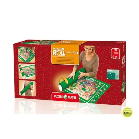 TAPETE DISET CON TUBO PARA PODER ENROLLAR Y GUARDAR LOS PUZZLES DE 500 A 2000 PIEZAS