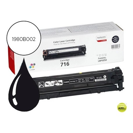 TONER CANON 716 NEGRO 2300  PAG