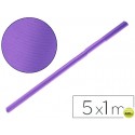 PAPEL KRAFT LIDERPAPEL VIOLETA ROLLO 5X1 MT