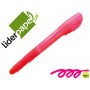 MARCADOR DE CERA GEL  LIDERPAPEL  FLUORESCENTE ROSA