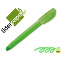 MARCADOR DE CERA  GEL  LIDERPAPEL  FLUORESCENTE  VERDE