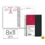BLOC BUFETE LIDERPAPEL 2015 ESPIRAL TAPA FLEXIBLE 8X11 CM