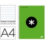 BLOC ESPIRAL LIDERPAPEL A4 MICRO ANTARTIK TAPA FORRADA 120 H 100G HORIZONTAL 5 BANDAS 4 TALADROS COL
