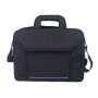 MALETIN PARA PORTATIL Q-CONNECT 15,4" NEGRO 1 ASA 2 BOLSILLOS EXTERIORES MEDIDAS 390X290X90 MM