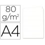 SUBCARPETA CARTULINA EXACOMPTA DIN A4 BLANCA 80 GR