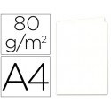 SUBCARPETA CARTULINA EXACOMPTA DIN A4 BLANCA 80 GR