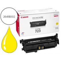 TONER CANON LASER CRG 723 AMARILLO 5000 PAG