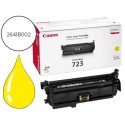 TONER CANON LASER CRG 723 AMARILLO 5000 PAG