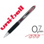 BOLIGRAFO UNI-BALL ROLLER UMN-207 RETRACTIL 0,7 MM COLOR ROJO