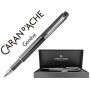 ROLLER CARAN D'ACHE RNX.316 PVD ACERO INOX TRATADO CON CERAMICA VAPORIZADA NEGRA CON ESTUCHE PUNTA M