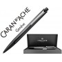 BOLIGRAFO CARAN D'ACHE RNX.316 PVD ACERO INOX TRATADO CON CERAMICA VAPORIZADA NEGRA CON ESTUCHE