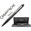 BOLIGRAFO CARAN D'ACHE RNX.316 PVD ACERO INOX TRATADO CON CERAMICA VAPORIZADA NEGRA CON ESTUCHE