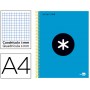 BLOC ESPIRAL LIDERPAPEL A4 MICRO ANTARTIK TAPA FORRADA 120 H 100G CUADRO 5 MM 5 BANDAS 4 TALADROS CO