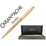 PORTAMINAS CARAN D'ACHE MADISON 0,7 MM CISELE CHAPADO ORO CON ESTUCHE