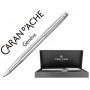 ROLLER CARAN D'ACHE MADISON CISELE RODIADO CON ESTUCHE PLUMIN MEDIO