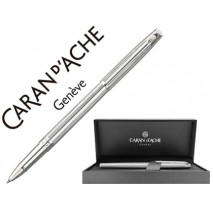 ROLLER CARAN D'ACHE MADISON CISELE RODIADO CON ESTUCHE PLUMIN MEDIO