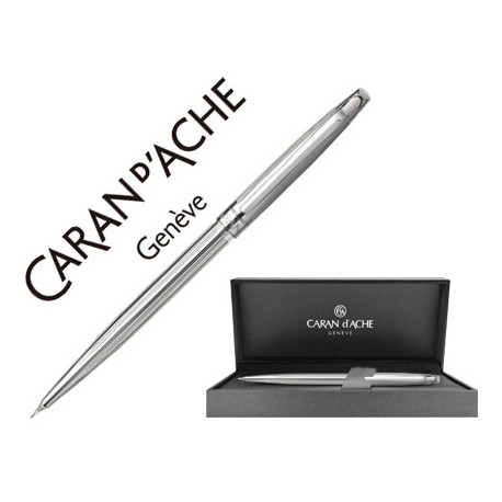 PORTAMINAS CARAN D'ACHE MADISON 0,7 MM CISELE RODIADO CON ESTUCHE