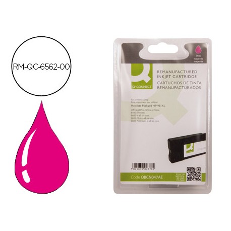 INK-JET COMPATIBLE HP 951XL MAGENTA CN047AE CAPACIDAD -1.500 PAG-