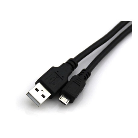 CABLE USB 2.0 MEDIARANGE TIPO USB MICRO USB LONGITUD 1,2 MT COLOR NEGRO