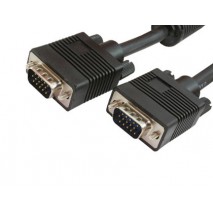 CABLE SVGA MEDIARANGE DE MONITOR LONGITUD 1,8 MT DE ALTA CALIDAD COLOR NEGRO