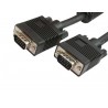 CABLE SVGA MEDIARANGE DE MONITOR LONGITUD 5 MT DE ALTA CALIDAD COLOR NEGRO