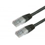 CABLE DE RED MEDIARANGE LONGITUD 1,5 MT COLOR NEGRO CONECTOR RJ45
