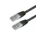 CABLE DE RED MEDIARANGE LONGITUD 1,5 MT COLOR NEGRO CONECTOR RJ45
