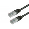 CABLE DE RED MEDIARANGE LONGITUD 1,5 MT COLOR NEGRO CONECTOR RJ45