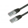 CABLE DE RED MEDIARANGE LONGITUD 3 MT COLOR NEGRO CONECTOR RJ45