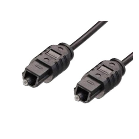 CABLE TOSLINK DE FIBRA OPTICA MEDIARANGE LONGITUD 1,5 MT ESPECIAL PARA LA TRANSMISION DE AUDIO