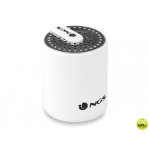 ALTAVOZ NGS INALAMBRICO 3.0 WHITE ROLLER MINI BLUETOOTH CON MICROFONO INCORPORADO 10 M DE ALCANCE PO