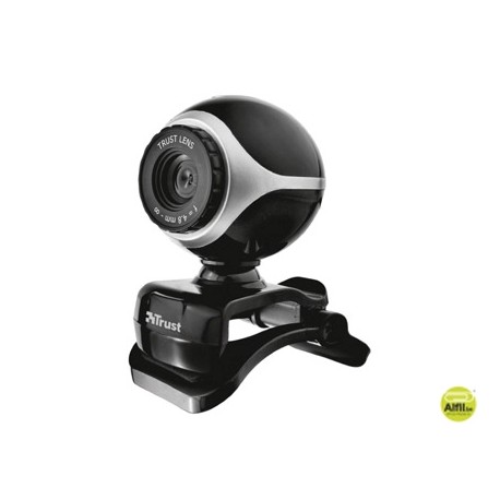 CAMARA WEB TRUST 300K 1,3 MEGAPIXELES USB 2.0 MICROFONO INTEGRADO