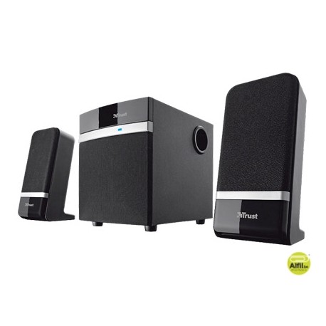 ALTAVOCES TRUST 2.1 ALIMENTACION USB POTENCIA 20 WCON SUBWOOFER DE 10 W RMS Y SATELITES DE 3,6 W RMS