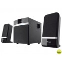 ALTAVOCES TRUST 2.1 ALIMENTACION USB POTENCIA 20 WCON SUBWOOFER DE 10 W RMS Y SATELITES DE 3,6 W RMS