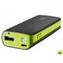 BATERIA AUXILIAR TRUST PARA TABLETS Y MOVILES COLOR NEGRO 4400MAH