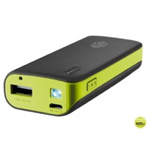 BATERIA AUXILIAR TRUST PARA TABLETS Y MOVILES COLOR NEGRO 4400MAH