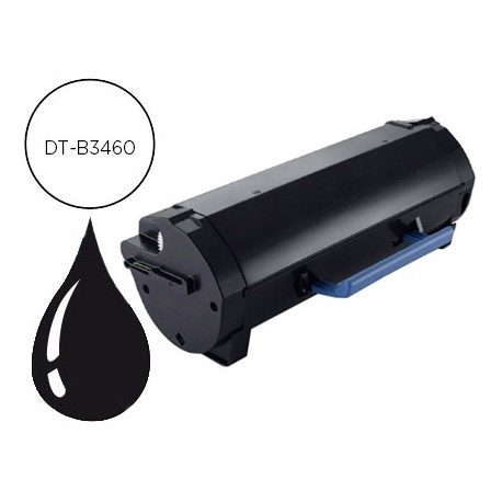 TONER DELL KFC B2360/B3460/3465 NEGRO -8.500 PAG-