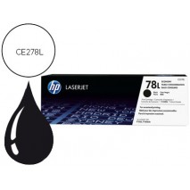 TONER HP 78L LASERJET CE278L NEGRO -1.000 PAG-