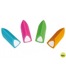 GOMA LIDERPAPEL BICOLOR CON FORMA TRIANGULAR COLORES SURTIDOS
