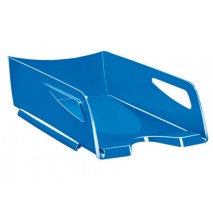 BANDEJA SOBREMESA CEP MAXI DE GRAN CAPACIDAD PLASTICO AZUL 386X270X115 MM