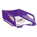 BANDEJA SOBREMESA CEP MAXI DE GRAN CAPACIDAD PLASTICO VIOLETA 386X270X115 MM